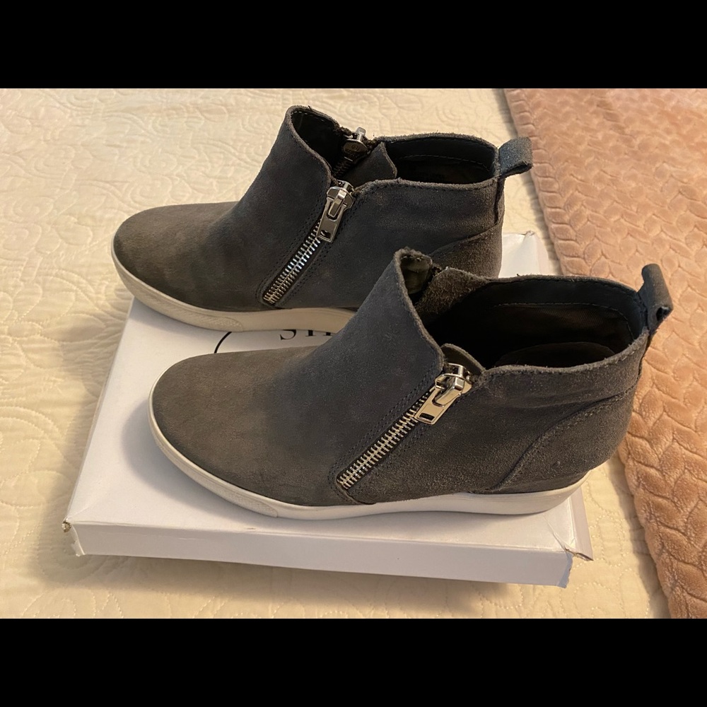 Steve Madden Wedge Sneakers